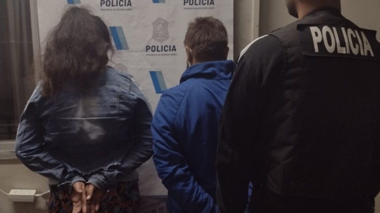 Pareja detenida acusados de abuso sexual con acceso carnal